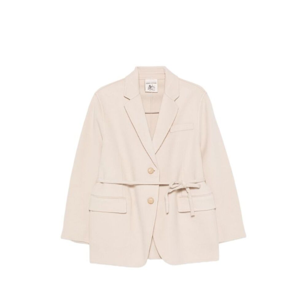 Semicouture Women Corine Wool Single-Breasted Jacket